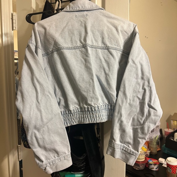 Forever 21 Light Wash Denim Jacket - Picture 2 of 5